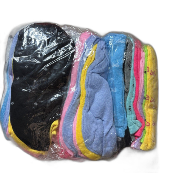 Unbranded NWT Multicolored Multipack 20+ Pairs of Ankle Socks - Picture 2 of 3